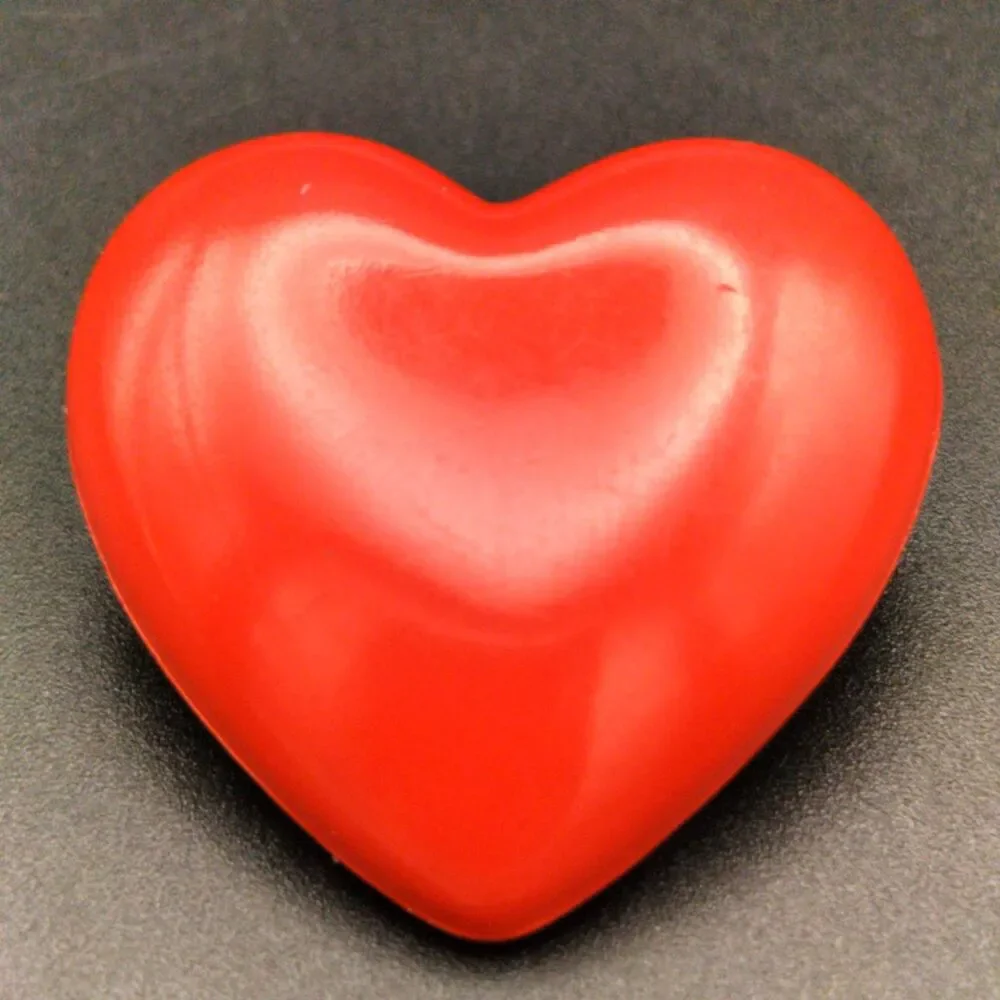 Vintage Hallmark Cards Red Heart Pinback Collectible 1970s Valentine Love